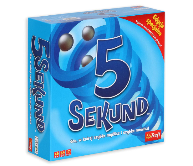 Trefl 5 Sekund edycja specjalna - 282078 - zdjęcie 2